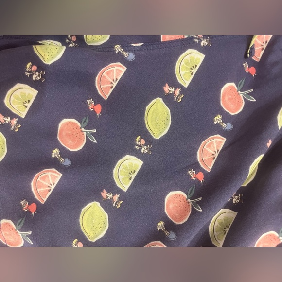 *SOLD ON EBAY* Uniqlo Mickey Mouse Fruit Shorts - Picture 5 of 6